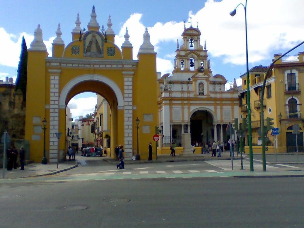 Hostal Arias Sevilla Exteriér fotografie